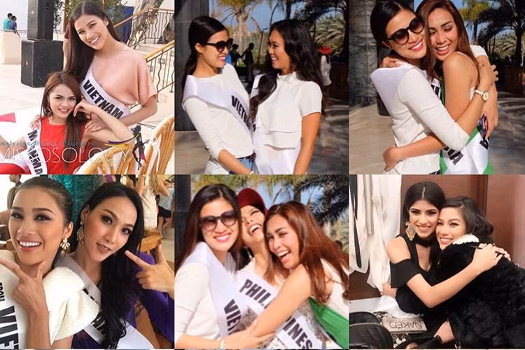 Chất lượng thí sinh của Hoa hậu Môi trường Quốc tế 2017 không được đánh giá quá cao. Đa phần các đại diện không có nhiều kinh nghiệm thi nhan sắc. Từ 80 thí sinh nay cuộc thi chỉ còn lại hơn 60 thí sinh do lịch trình quá dày đặc, thời tiết khắc nghiệt khiến ứng viên phải bỏ cuộc. Ảnh: Instagram nhân vật