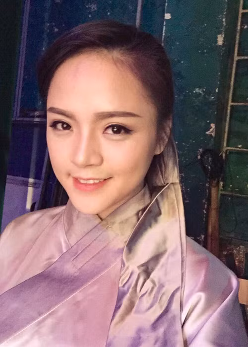 Thu Quỳnh từng tâm sự, khi sóng gió hôn nhân với Chí Nhân ập đến, cô mất phương hướng trong cuộc sống. Ảnh: FBNV