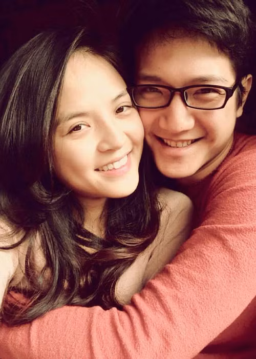 Thu Quỳnh từng tự hào về người chồng bằng tuổi của mình. Cô khen Chí Nhân rất biết chăm lo, yêu thương vợ và có ý chí. Ảnh: Vietnamnet