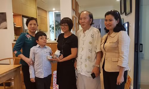 “Nha Rua hoc” Ha Dinh Duc: Noi buon va niem vui nhan doi