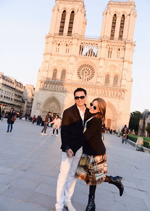 Trong chuyến du lịch, Thanh Thảo và bạn trai lúc nào cũng quấn quýt và tình cảm.