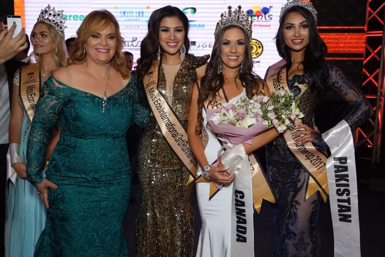 Nguyễn Thị Thành sẽ trở về Việt Nam vào ngày 17/4. Sau đó, cô sẽ cùng quản lý gặp đại diện Sở Văn hóa, Thể thao và Du lịch TP HCM để giải trình. Ảnh: Venus Beauty Queen