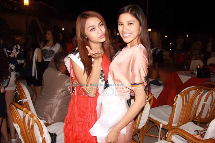 Nguyễn Thị Thành hiện đã được ban tổ chức cung cấp dải băng ghi "From Vietnam" (Tạm dịch: "Đến từ Việt Nam) để thể hiện vai trò thí sinh tự do. Ảnh: Missosology