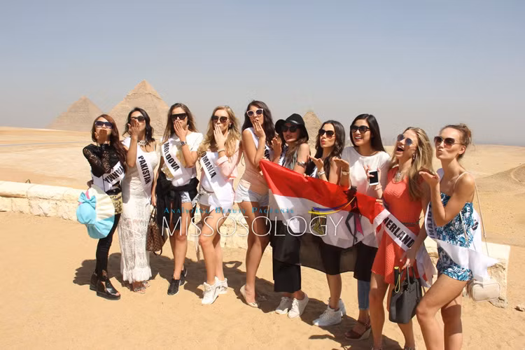 Giữa ồn ào thi chui, Nguyễn Thị Thành cho biết cô sẽ giải trình với Cục Nghệ thuật Biểu diễn sau khi cuộc thi Hoa hậu Môi trường Quốc tế 2017 kết thúc. Ảnh: Missosology