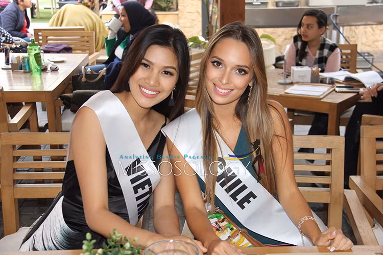 Nguyễn Thị Thành cũng từng là tâm điểm của dư luận bởi scandal làm răng sứ thẩm mỹ và ngụy tạo hồ sơ lừa dối ban tổ chức cuộc thi Hoa hậu Việt Nam 2016. Ảnh: Missosology