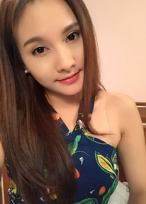 Bảo Thanh khoe nhan sắc đầy ngọt ngào, quyến rũ ở đời thực. Ảnh: FBNV