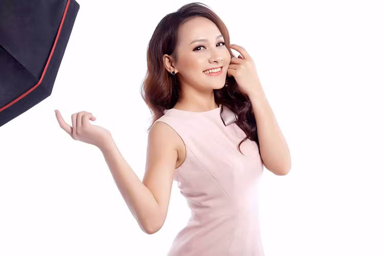 Bảo Thanh sinh năm 1990, đến từ Bắc Giang. Cô sở hữu gương mặt trẻ trung, xinh đẹp cùng vóc dáng hoàn hảo. Ảnh: FBNV