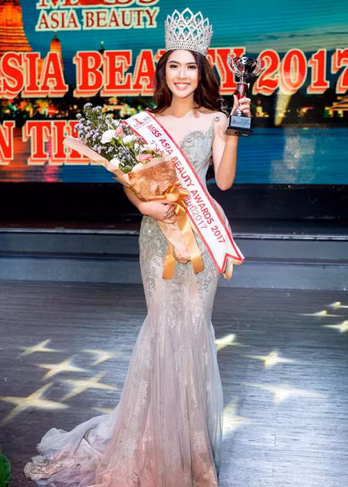 Chung kết cuộc thi Hoa hậu Sắc đẹp châu Á 2017 - Miss Asia Beauty 2017 vừa khép lại với chiến thắng thuộc về đại diện Việt Nam - Nguyễn Đặng Tường Linh.