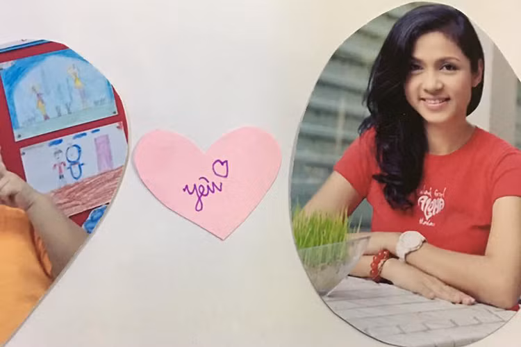 Năm 2010, sau 3 năm ở ẩn, diễn viên Việt Trinh tái xuất showbiz Việt. Điều đáng nói, cô công khai việc có con trai 2 tuổi tên Thiện Nhân. Tuy nhiên, kể từ đó đến nay, Việt Trinh vẫn giấu kín hình ảnh con trai với công chúng. Ảnh: FBNV