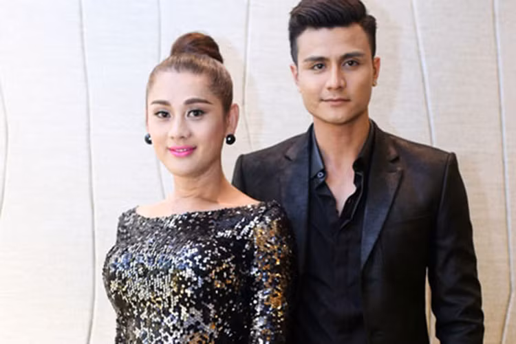 Cũng trong năm 2015, Lâm Khánh Chi gây ồn ào bởi lùm xùm tình ái với siêu mẫu Vĩnh Thụy. Theo đó, cô dành nhiều lời có cánh cho nam người mẫu trên mặt báo sau 3 tập phát sóng chương trình Điệp vụ tuyệt mật có sự góp mặt của Lâm Chi Khanh và Vĩnh Thụy. Về phía Vĩnh Thụy, anh phủ nhận yêu Lâm Chi Khanh. Ảnh: Dân Việt