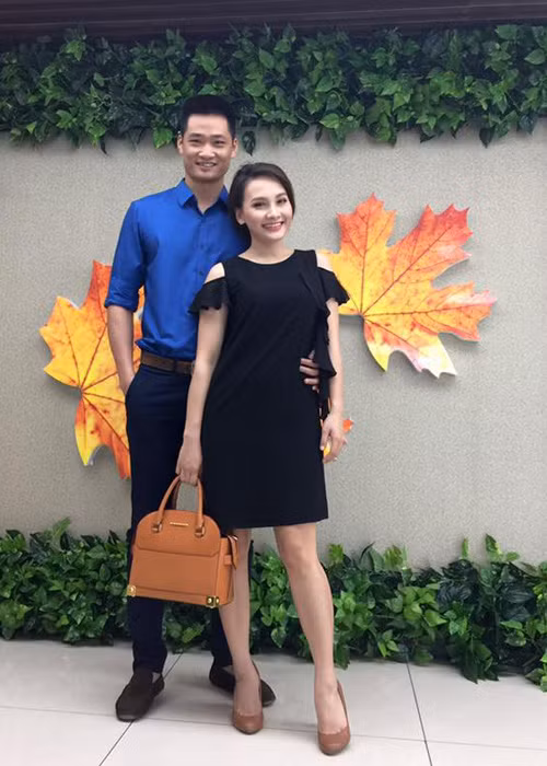 Bảo Thanh yêu và kết hôn vào năm 21 tuổi, khi vẫn còn đang là sinh viên năm thứ 3 của Đại học Sân khấu - Điện ảnh và đã có một số thành công nhất định trong nghiệp diễn. Ảnh: FBNV