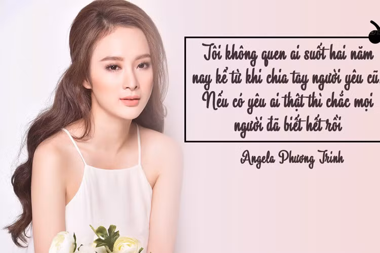 Thời gian gần đây, diễn viên Angela Phương Trinh dính nghi vấn hẹn hò siêu mẫu Võ Cảnh sau khi cả hai đóng chung phim “Sứ mệnh trái tim”. Sau khi phim đóng máy, cả hai càng thân thiết hơn nữa khi liên tục có những cử chỉ thân mật, đùa giỡn, cười nói ở chốn đông người. Sau nhiều ngày im lặng, nữ diễn viên chính thức lên tiếng...