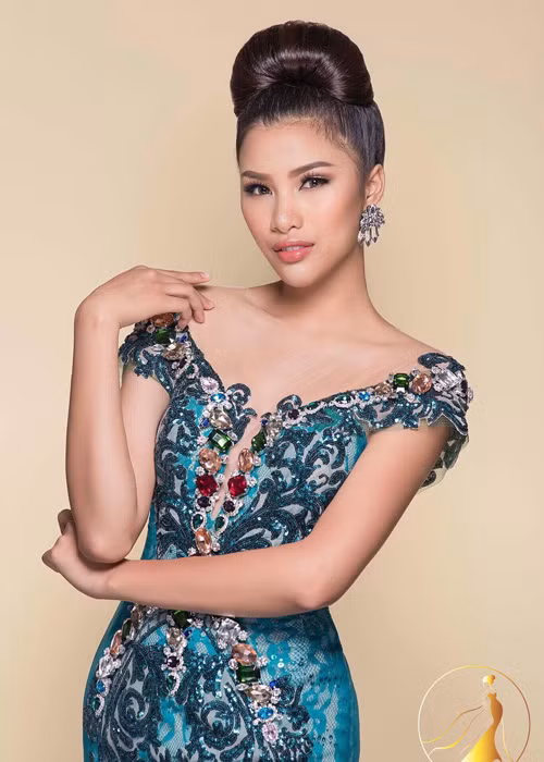 Trong thời gian vừa qua, việc Nguyễn Thị Thành thi chui ở cuộc thi Miss Eco International 2017 - Hoa hậu Môi trường Quốc tế 2017 gây ồn ào. Ảnh: Venus Beauty Queen