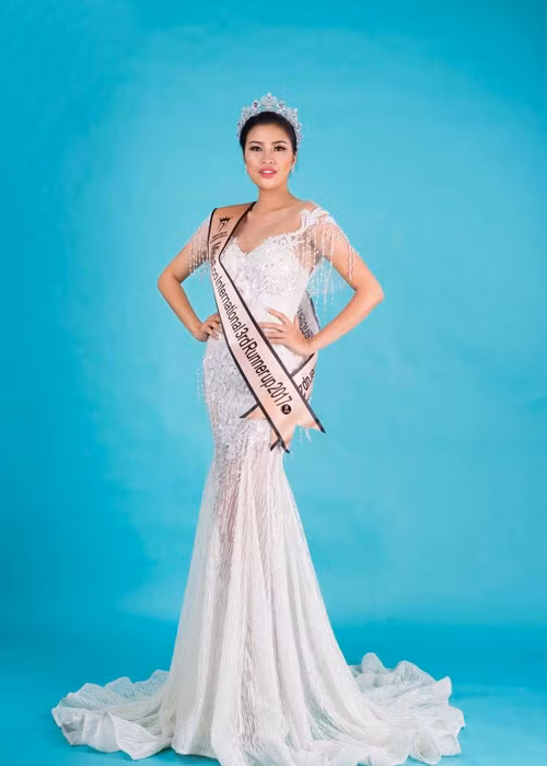 Trong thời gian tới, ngoài việc du học tại Philippines, Nguyễn Thị Thành sẽ hoàn thành vai trò giám đốc quốc gia cuộc thi. Ảnh: Venus Beauty Queen
