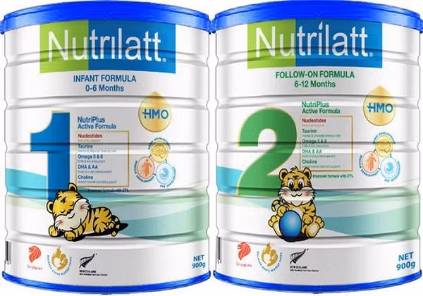 Canh bao san pham dinh duong cong thuc Nutrilatt 1 va 2 kem chat luong