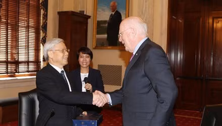 Ngay lam viec thu ba cua Tong Bi thu Nguyen Phu Trong