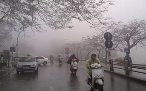 Mien Bac lien tuc don khong khi lanh toi cuoi thang 2