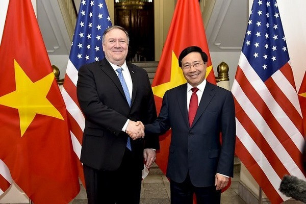 Chuyen tham cua ong Pompeo the hien su ung ho mot Viet Nam manh me