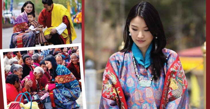 Quốc vương Jigme Khesar Namgyel Wangchuck khẳng định rằng Pema là người vợ duy nhất trong cuộc đời ông. Ảnh: GT.