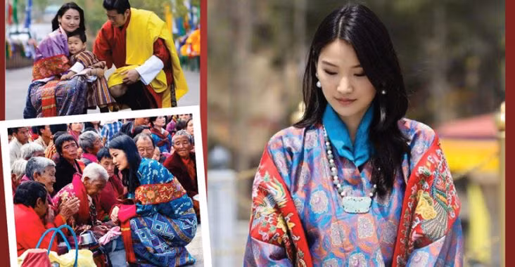 Quốc vương Jigme Khesar Namgyel Wangchuck khẳng định rằng Pema là người vợ duy nhất trong cuộc đời ông. Ảnh: GT.