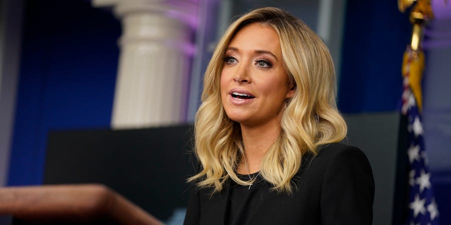 Sau khi tốt nghiệp trường Đại học Georgetown, bà McEmany làm việc cho Fox News trong 3 năm. Ảnh: Getty.