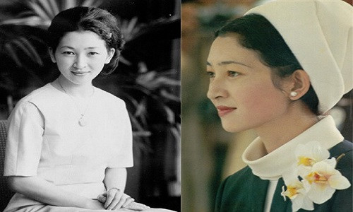 Cựu Hoàng hậu Nhật Bản Michiko Shoda, sinh ra và lớn lên tại Tokyo, là con cả của vợ chồng doanh nhân Hidesabuto và Fumiko Shoda. Bà là người phụ nữ thông minh, xinh đẹp, thông thạo tiếng Anh và say mê thể thao. Tháng 8/1957, Michiko gặp gỡ Cựu Nhật hoàng Akihito (khi ấy là Thái tử), trong một trận đấu tennis ở Karuizawa (quận Nagano, Nhật Bản). Bà cùng bạn cặp đã chiến thắng đội của Thái tử với tỷ số áp đảo và để lại ấn tượng sâu sắc trong lòng ông. Ảnh: Getty.