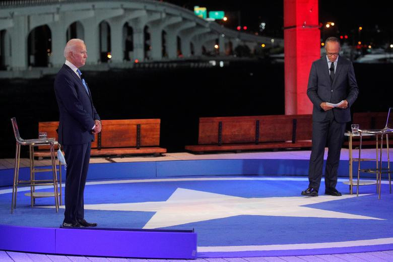 Tong thong Trump mac COVID-19, ung vien Biden van dong tranh cu the nao?-Hinh-10