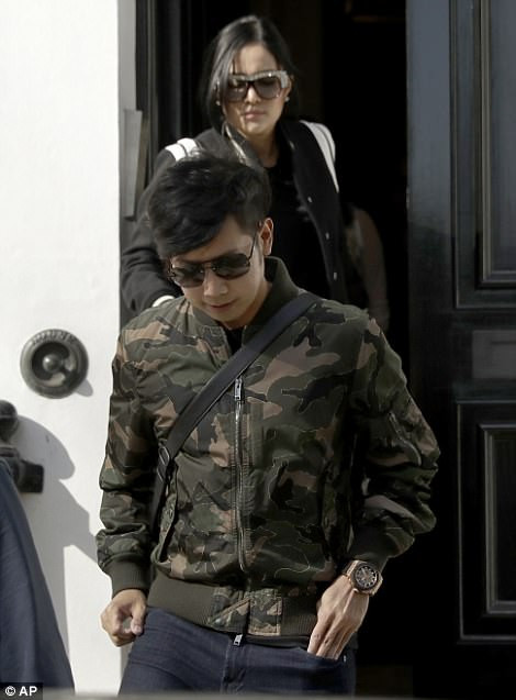 Vorayuth, năm nay 35 tuổi, là cháu nội của ông Chaleo Yoovidhya - nhà đồng sáng lập thương hiệu nước tăng lực nổi tiếng Red Bull. Ảnh: AP. 