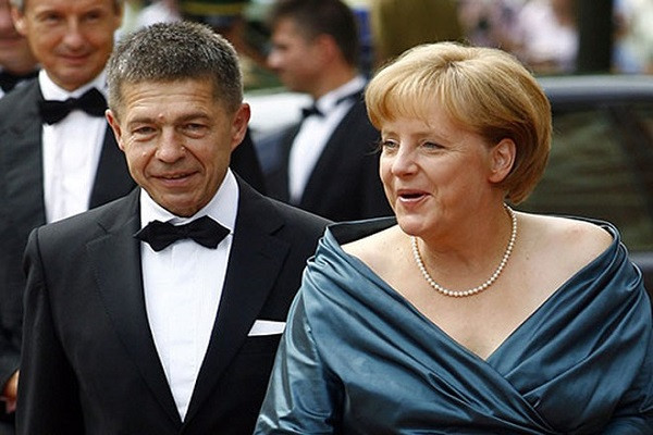 Ông Joachim Sauer là người chồng thứ hai của Thủ tướng Đức Angela Merkel. Ảnh: Reuters. 