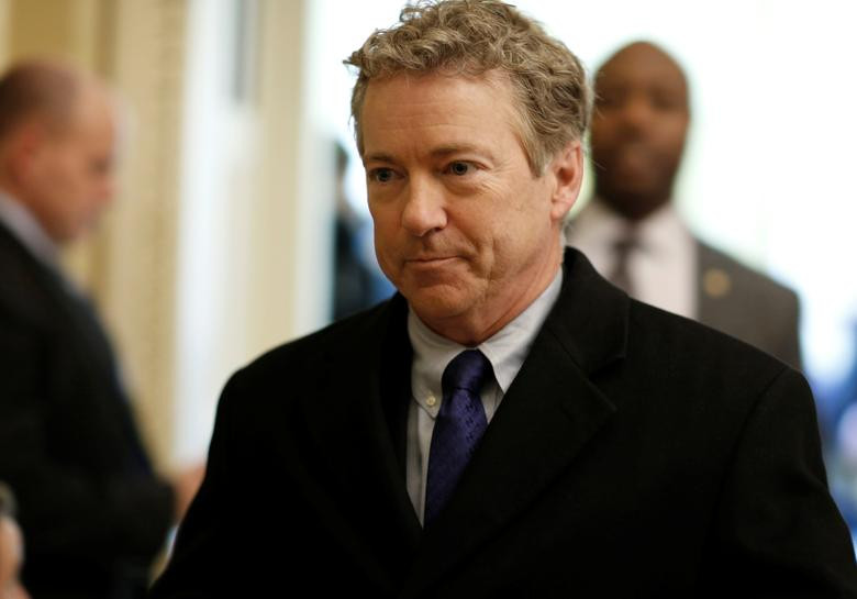 Thượng nghị sĩ Rand Paul mắc COVID-19 hồi tháng 3/2020.