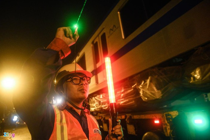 Tàu metro số 1 về đến depot Long Bình - Hình 12 Tau metro so 1 ve den depot Long Binh-Hinh-12