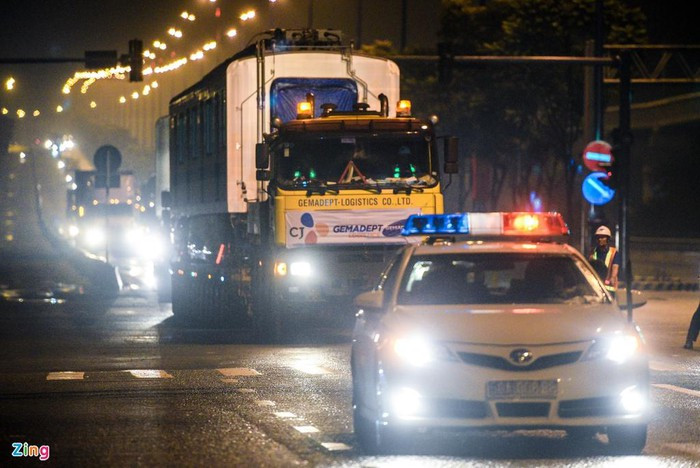 Tàu metro số 1 về đến depot Long Bình - Hình 6 Tau metro so 1 ve den depot Long Binh-Hinh-6