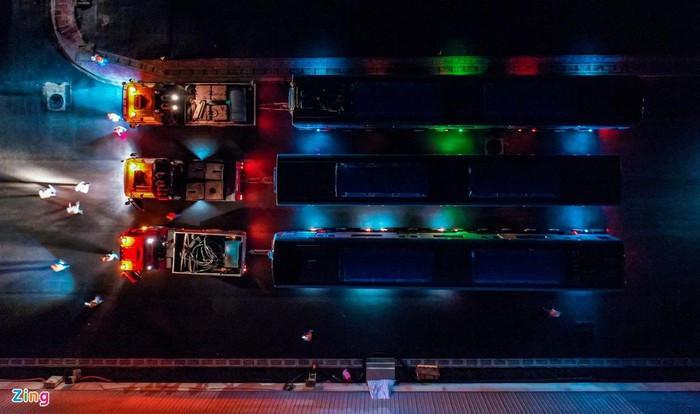 Tàu metro số 1 về đến depot Long Bình - Hình 13 Tau metro so 1 ve den depot Long Binh-Hinh-13