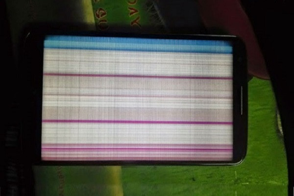 Huong dan cach sua loi man hinh dien thoai bi nhieu