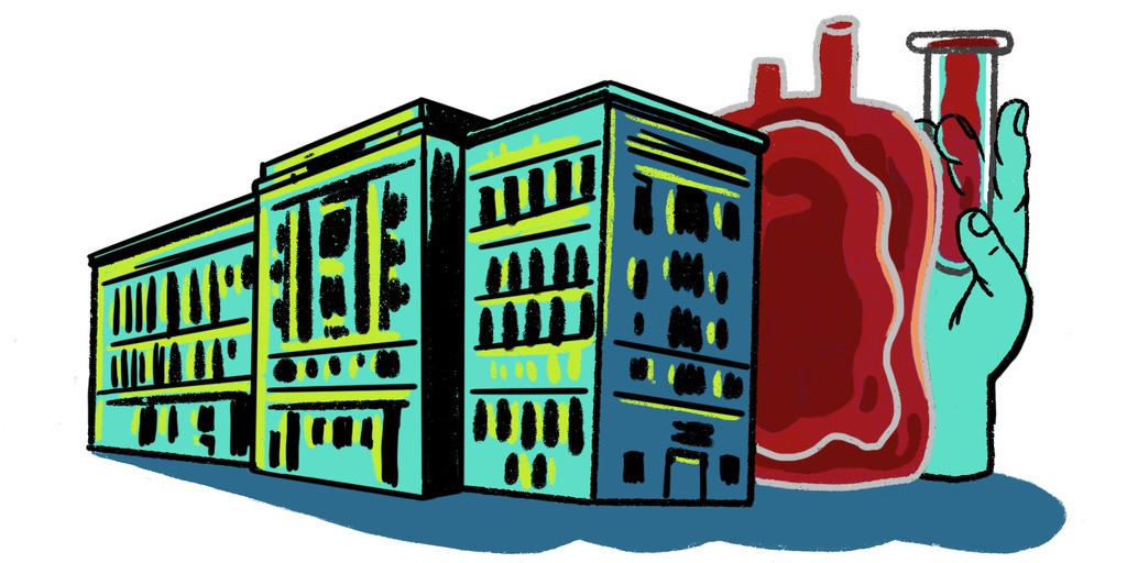 Ngân hàng máu đầu tiên ở Mỹ được thành lập tại Chicago vào năm 1937 bởi Tiến sĩ Bernard Fantus tại Bệnh viện Quận Cook. Ảnh: CT.