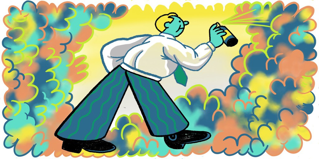 Theo Culture Trip, sơn xịt do Ed Seymour, một người bán sơn ở Chicago, phát minh. Ảnh: CT.