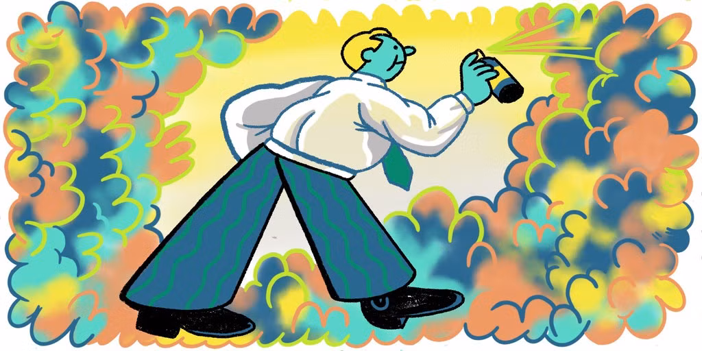 Theo Culture Trip, sơn xịt do Ed Seymour, một người bán sơn ở Chicago, phát minh. Ảnh: CT.