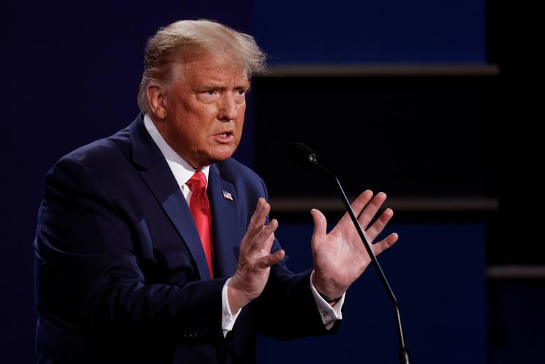 Toan canh cuoc tranh luan Trump - Biden cuoi cung: Gay can, hap dan-Hinh-16