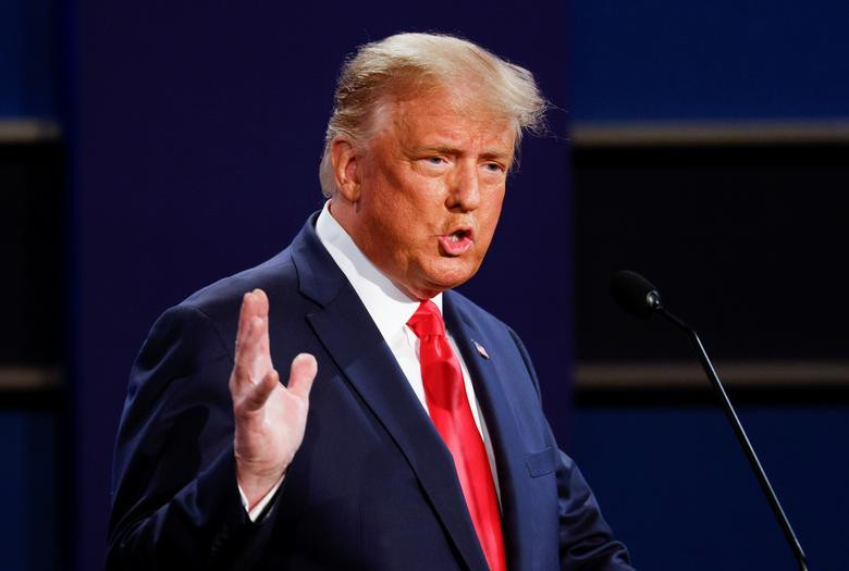 Toan canh cuoc tranh luan Trump - Biden cuoi cung: Gay can, hap dan-Hinh-6