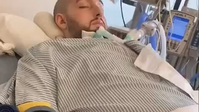 Theo Daily Star, Hoàng tử Saudi Arabia Al-Waleed bin Khalid Al-Saud, hiện giờ 47 tuổi, đã gặp tai nạn ô tô khi đang học tại một trường cao đẳng quân sự hồi năm 2005. Ảnh: Daily Mail.