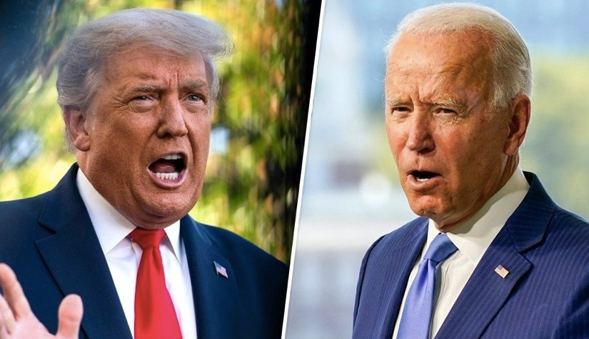 Cuộc tranh luận Tổng thống Mỹ cuối cùng giữa ông Trump (trái) và ông Biden (phải) dự kiến sẽ được tổ chức tại Đại học Belmont ở Nashville, bang Tennessee, vào 21 giờ tối 22/10 (giờ Mỹ, sáng 23/10 giờ Hà Nội). Ảnh: AP.