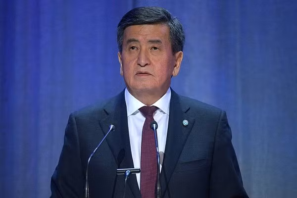 Tong thong Kyrgyzstan cho phep huy ket qua bau cu Quoc hoi