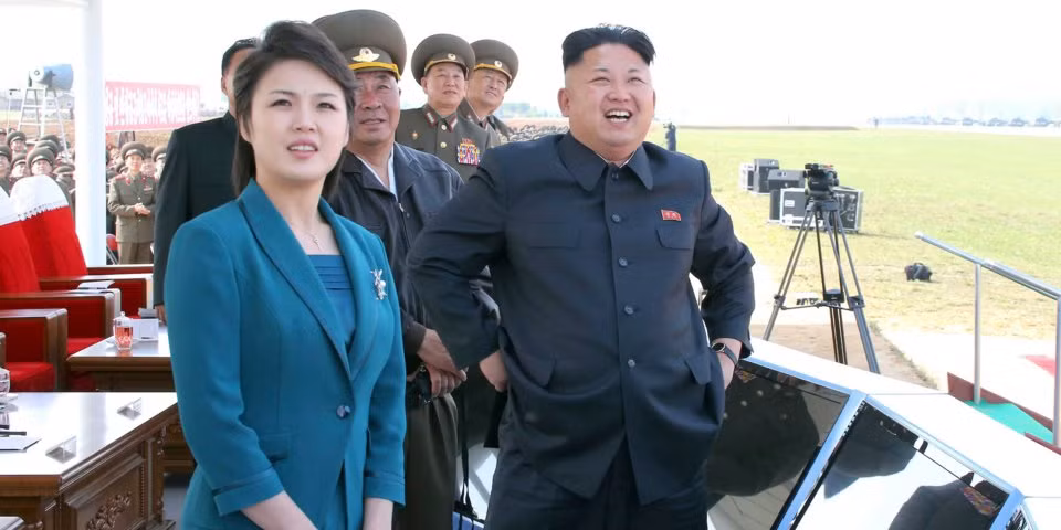 Được biết, bà Ri Sol Ju thường xuất hiện cùng chồng trong các sự kiện và những chuyến công du nước ngoài. Ảnh: KCNA. 