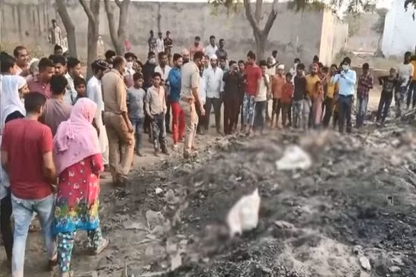 Rung minh phat hien thi the phu nu khong dau o bai rac