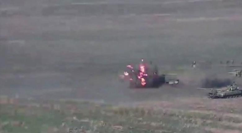 Các cuộc giao tranh giữa Azerbaijan và Armenia những ngày qua đã khiến hơn trăm người thương vong, bao gồm cả dân thường và binh sĩ.