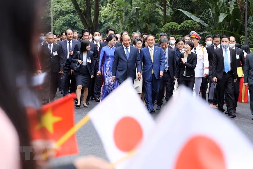 Thu tuong Nguyen Xuan Phuc chu tri Le don Thu tuong Nhat Ban-Hinh-4