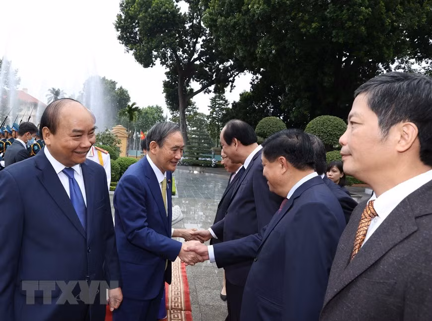 Thu tuong Nguyen Xuan Phuc chu tri Le don Thu tuong Nhat Ban-Hinh-11