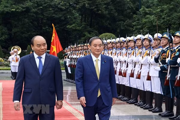 Thu tuong Nguyen Xuan Phuc chu tri Le don Thu tuong Nhat Ban-Hinh-16