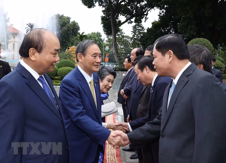 Thu tuong Nguyen Xuan Phuc chu tri Le don Thu tuong Nhat Ban-Hinh-8