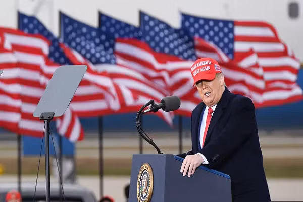 Lo ke hoach cua ong Trump neu that bai bau cu Tong thong My 2020?-Hinh-2